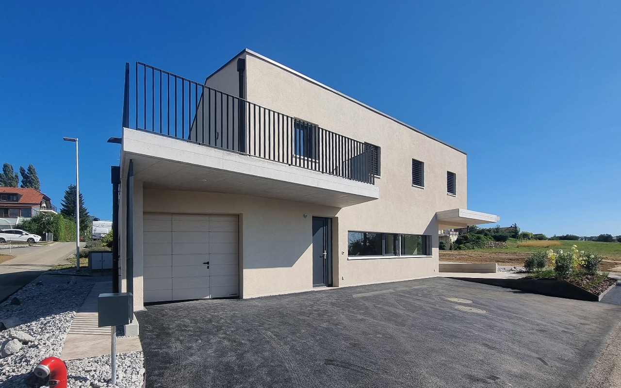 maison contemporaine